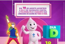 Em Jucurutu Unidades de Saúde abrem neste sábado para vacinar contra pólio e sarampo