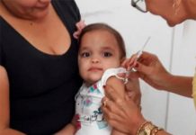 Em Jucurutu 2° Dia D de Vacinação contra Pólio e Sarampo aconteceu neste sábado (01)