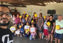 Moradores de Boi Selado recebem ações alusivas ao Setembro Amarelo