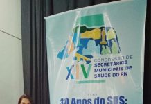 Jucurutu representado no XIV Congresso de Secretários Municipais de Saúde do RN