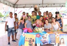 Secretaria de Saúde desenvolve Campanha de Prevenção as Doenças Sexualmente Transmissíveis na feira livre