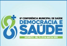 Prefeitura convida população para 6ª Conferência Municipal de Saúde de Jucurutu