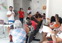 Secretaria de Saúde de Jucurutu realiza ação alusiva ao Março Mulher
