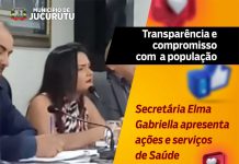 Secretária de Saúde presta esclarecimento aos vereadores de Jucurutu
