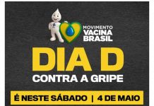 Secretaria de saúde divulga cronograma da campanha de vacinação contra Influenza