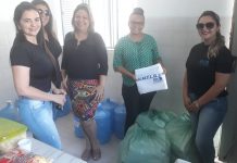 Hospital Terezinha Lula realiza Celebração Ecumênica e recebe doação de lençóis