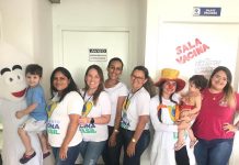 Jucurutu: DIA D de vacinação contra sarampo aconteceu neste sábado (19/10)